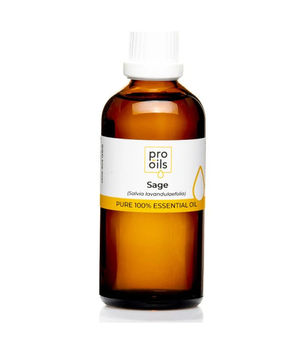 Pro Oils Sage Dalmation Pure 100% Essential Oil - Professional Salon Brands