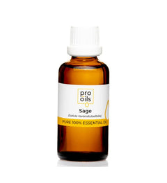 Pro Oils Sage Dalmation Pure 100% Essential Oil - Professional Salon Brands