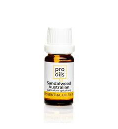 Pro Oils Sandalwood Australian Pure 100% Essential Oil - Professional Salon Brands