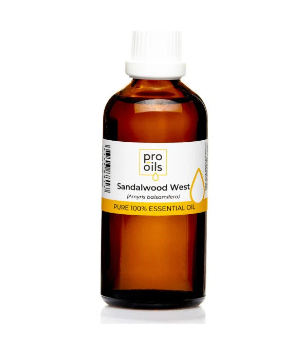 Pro Oils Sandalwood West Pure 100% Essential Oil - Professional Salon Brands