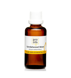 Pro Oils Sandalwood West Pure 100% Essential Oil - Professional Salon Brands