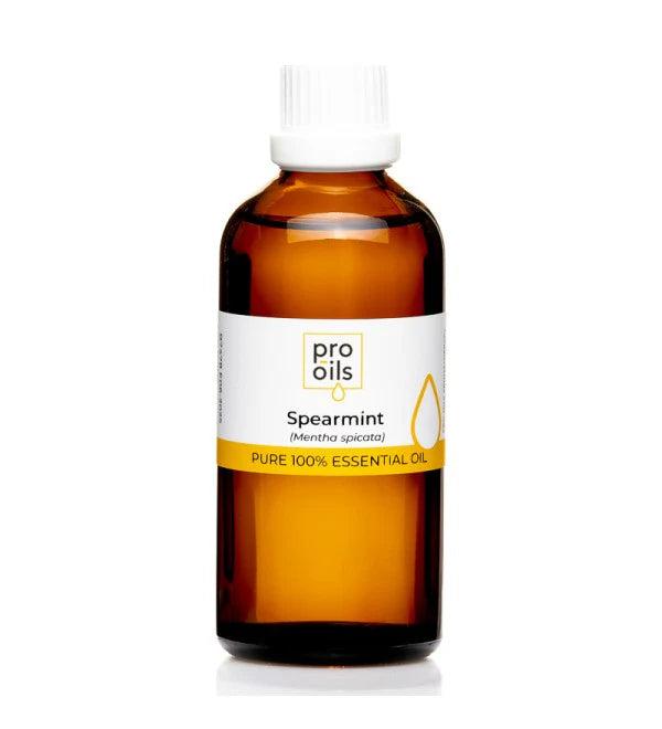 Pro Oils Spearmint Pure 100% Essential Oil - Professional Salon Brands