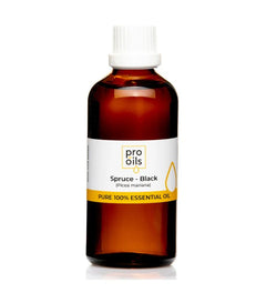 Pro Oils Spruce Black Pure 100% Essential Oil - Professional Salon Brands