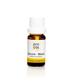 Pro Oils Spruce Black Pure 100% Essential Oil - Professional Salon Brands