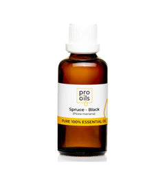 Pro Oils Spruce Black Pure 100% Essential Oil - Professional Salon Brands