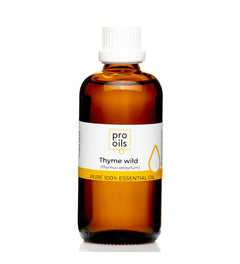 Pro Oils Thyme Wild Pure 100% Essential Oil - Professional Salon Brands
