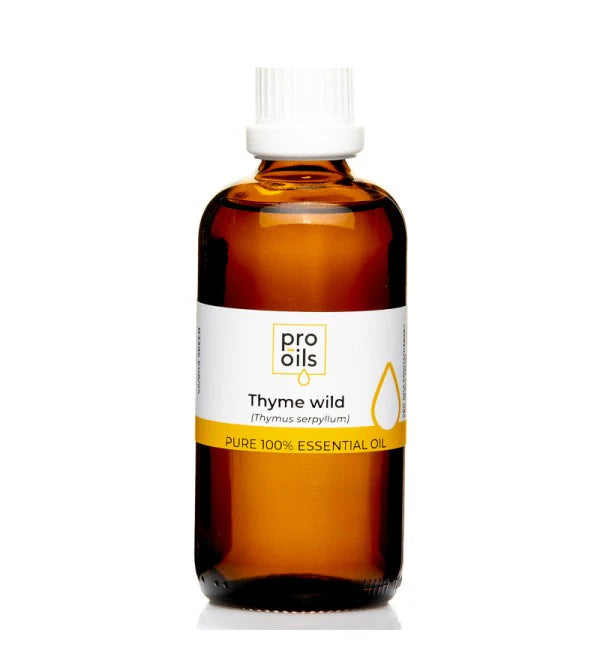 Pro Oils Thyme Wild Pure 100% Essential Oil - Professional Salon Brands