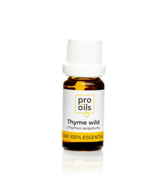Pro Oils Thyme Wild Pure 100% Essential Oil - Professional Salon Brands