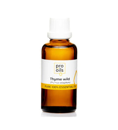 Pro Oils Thyme Wild Pure 100% Essential Oil - Professional Salon Brands