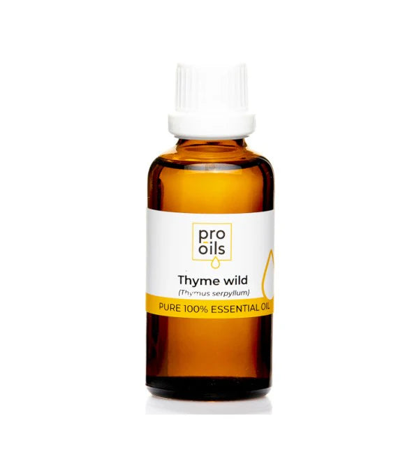 Pro Oils Thyme Wild Pure 100% Essential Oil