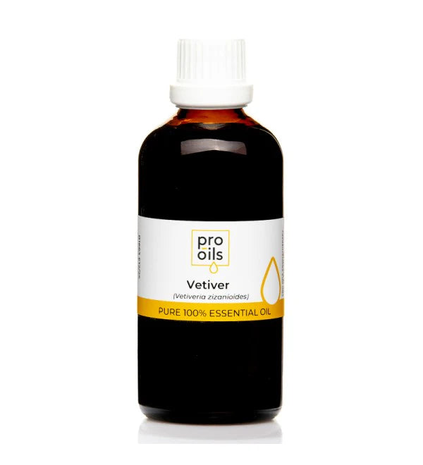 Pro Oils Vetiver Pure 100% Essential Oil - Professional Salon Brands