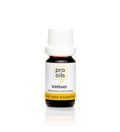 Pro Oils Vetiver Pure 100% Essential Oil - Professional Salon Brands