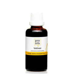 Pro Oils Vetiver Pure 100% Essential Oil - Professional Salon Brands