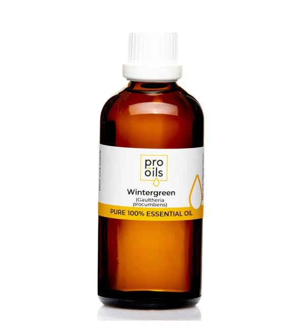 Pro Oils Wintergreen Pure 100% Essential Oil - Professional Salon Brands