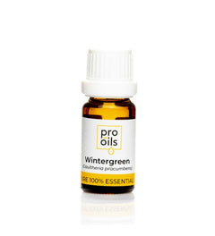 Pro Oils Wintergreen Pure 100% Essential Oil - Professional Salon Brands