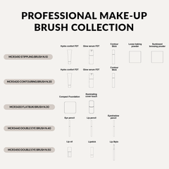 Vagheggi Phytomakeup Double Eye Brush N. 50 - Professional Salon Brands