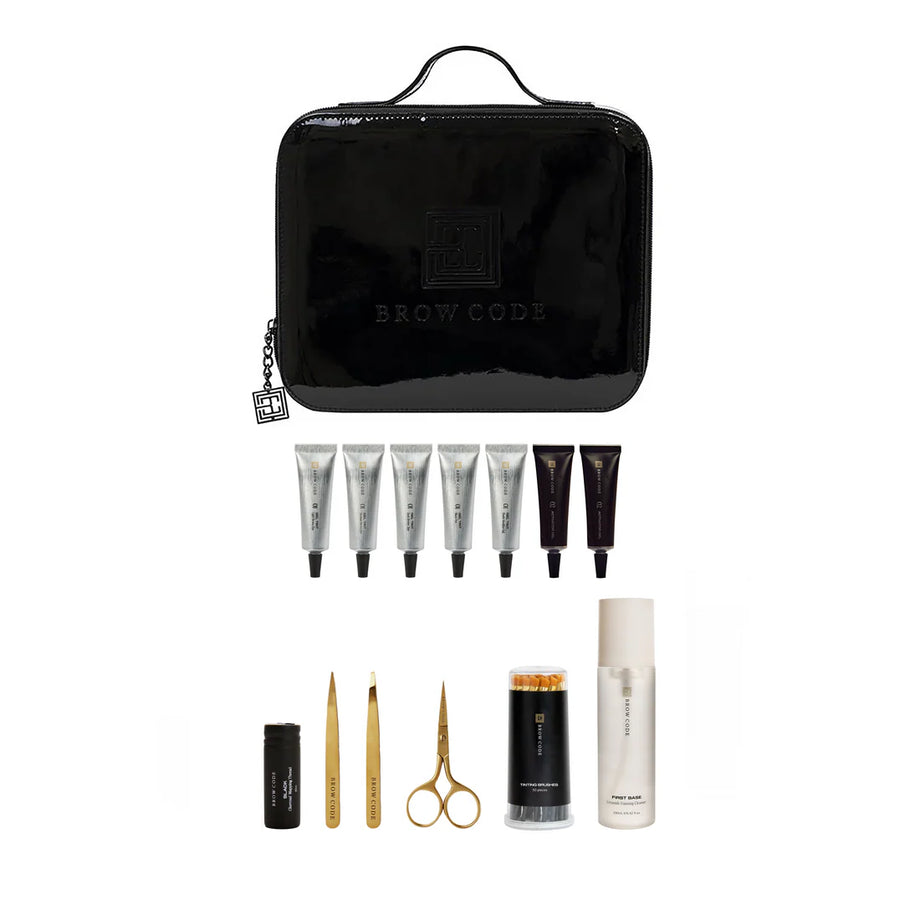 Brow Code Professional Brow Gel Tint Kit