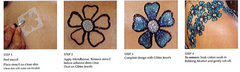 Q-Voe Orchid Stencil- 12 pack - Professional Salon Brands