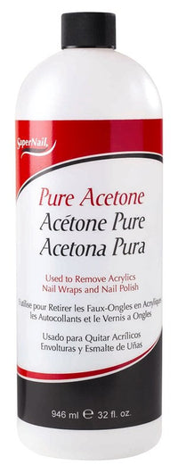 Super Nail Pure Acetone 946ml