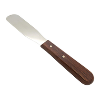 Metal Waxing Spatula Small