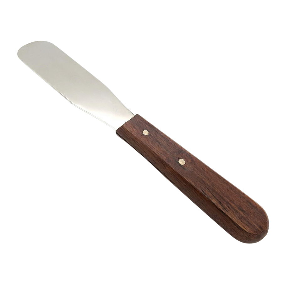 Metal Waxing Spatula Small