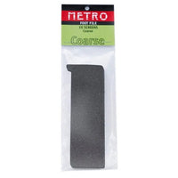 Metro Pedicure Replacement Foot Screen Coarse 20pk