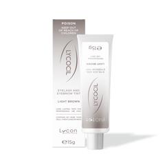 Lycon Lycocil Light Brown Tint 15gm