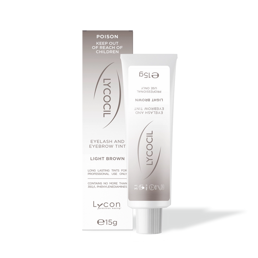 Lycon Lycocil Light Brown Tint 15gm