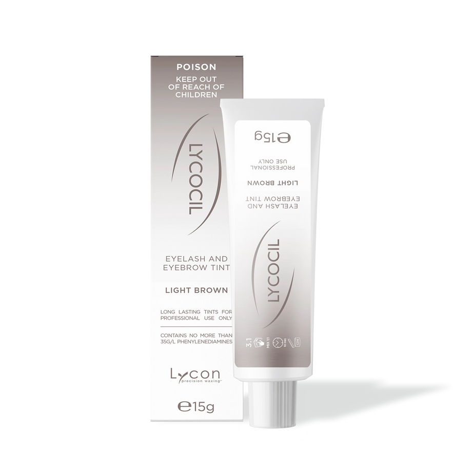 Lycon Lycocil Light Brown Tint 15gm