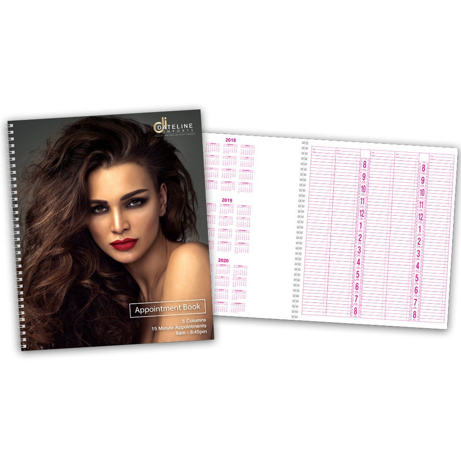Dateline Appointment 5-Column Book