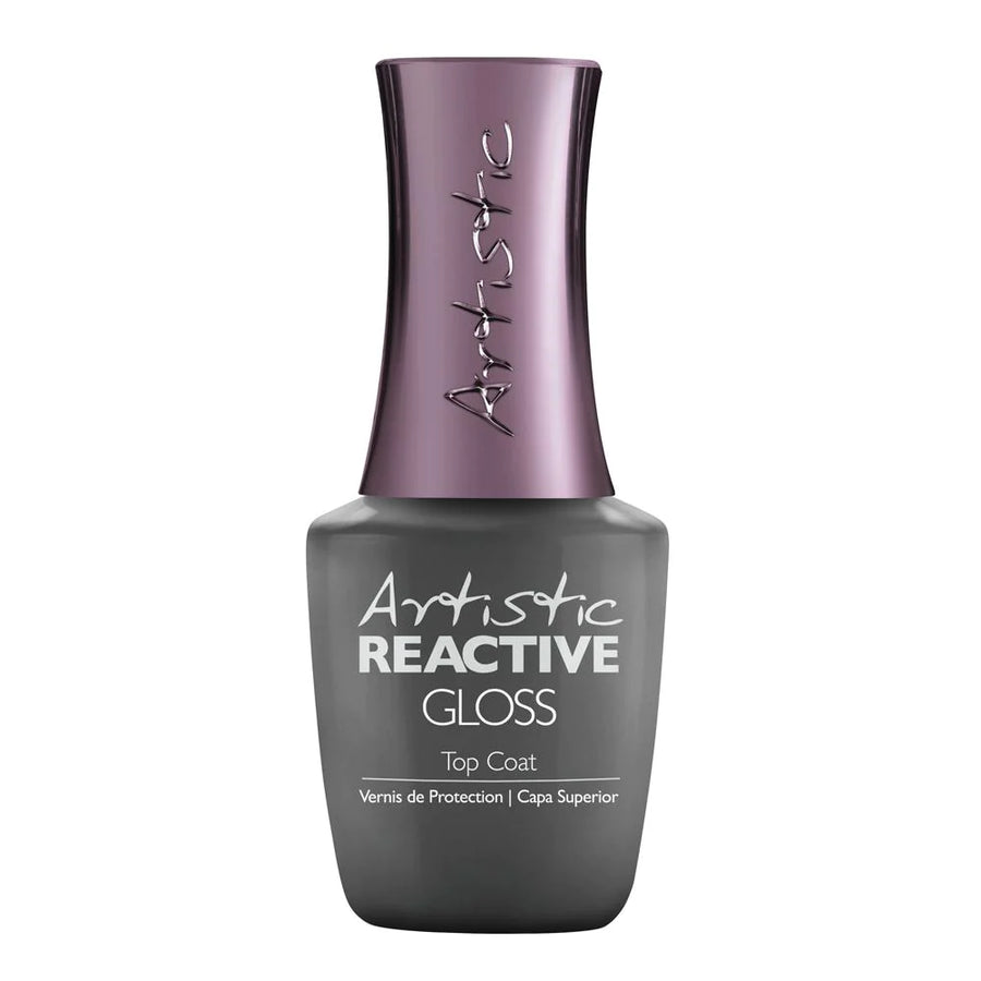 Artistic Lacquer Reactive Gloss Top Coat 15ml