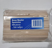 Salon & Spa Brow Beater Spatula 500pk
