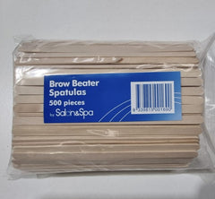 Salon & Spa Brow Beater Spatula 500pk