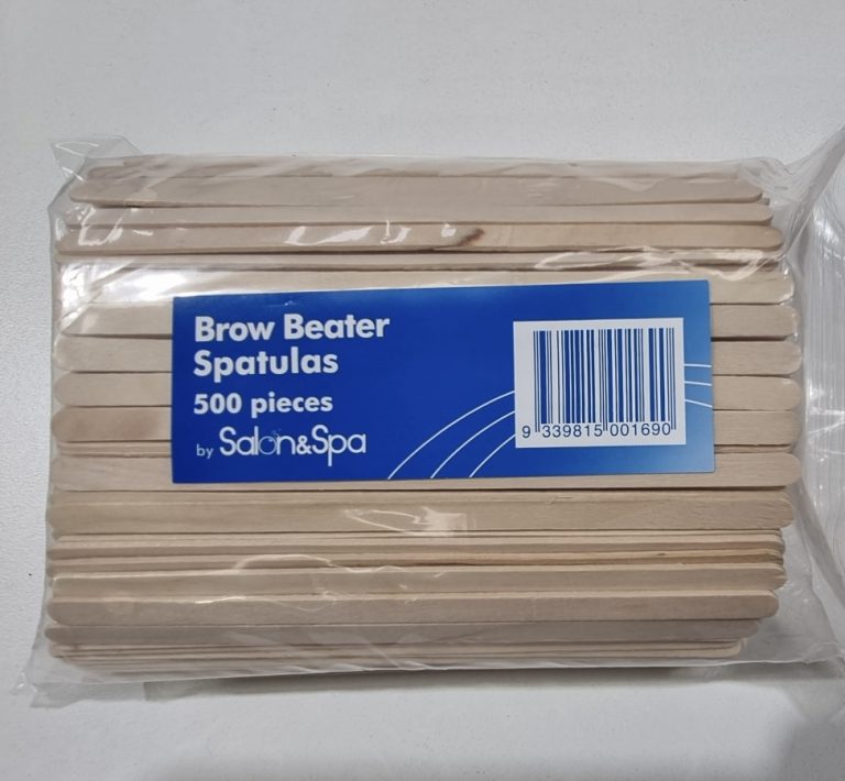 Salon & Spa Brow Beater Spatula 500pk