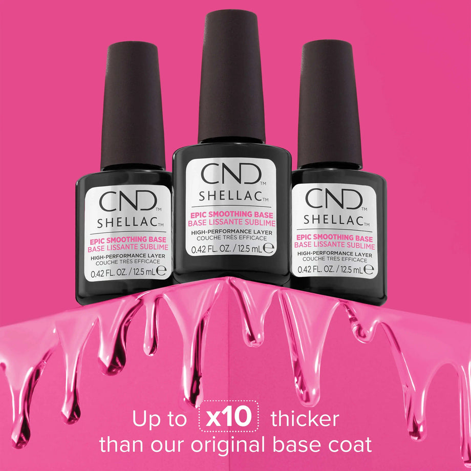 CND™ SHELLAC® Gel Polish Epic Smoothing Base 12.5 mL