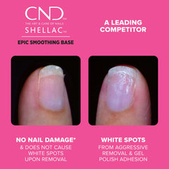 CND™ SHELLAC® Gel Polish Epic Smoothing Base 12.5 mL