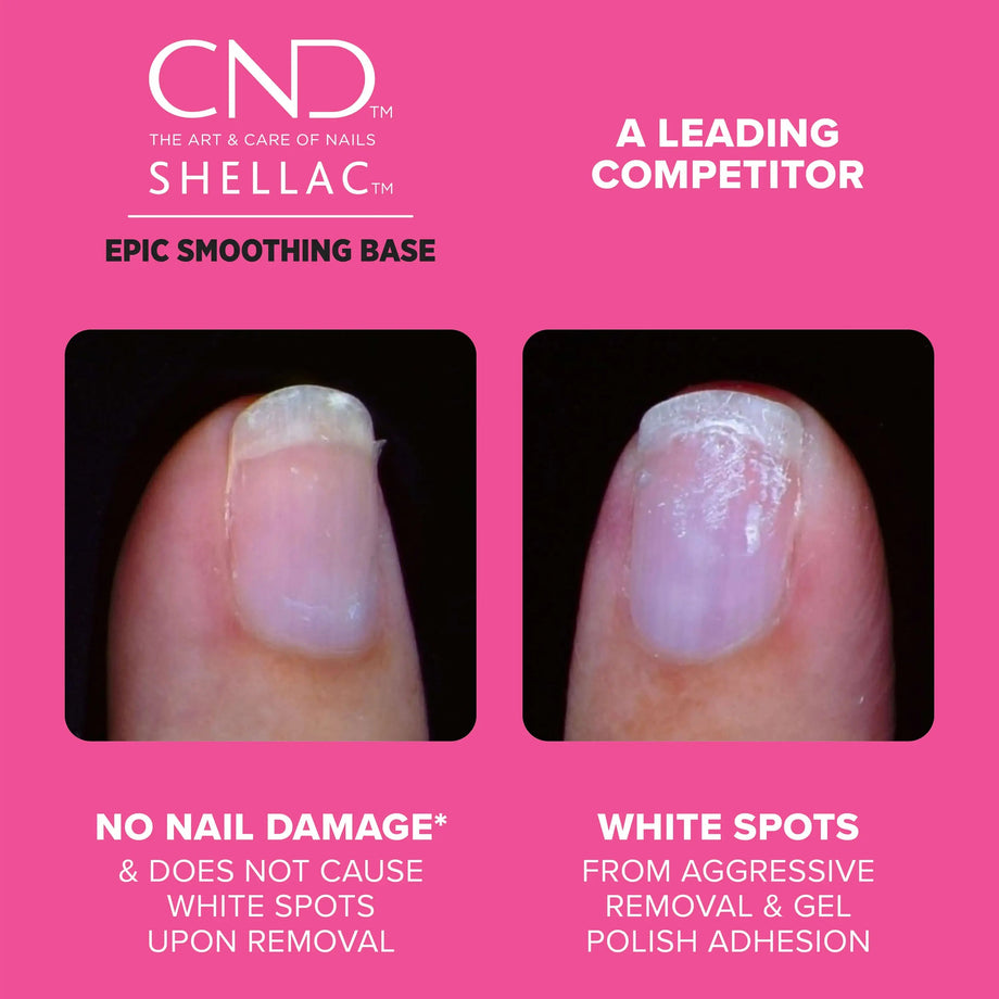 CND™ SHELLAC® Gel Polish Epic Smoothing Base 12.5 mL