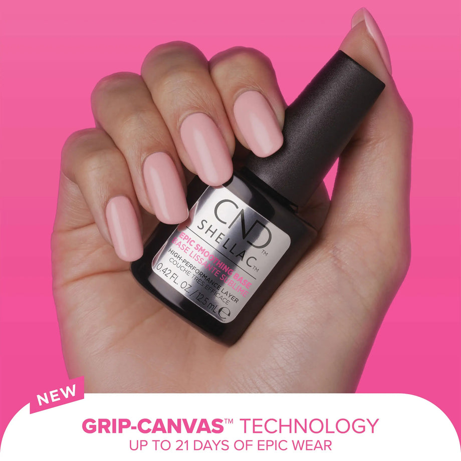 CND™ SHELLAC® Gel Polish Epic Smoothing Base 12.5 mL