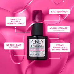 CND™ SHELLAC® Gel Polish Epic Smoothing Base 12.5 mL