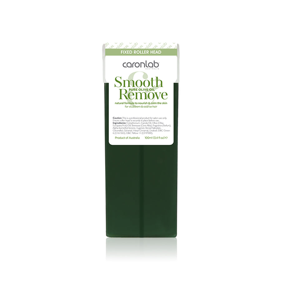 Caronlab Smooth & Remove Olive Oil Strip Wax Cartridge 100ml
