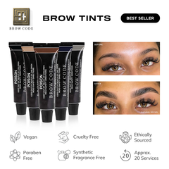 Brow Code Brow Tints - Professional Salon Brands