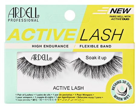 Ardell Active Lash - SOAK IT UP - Professional Salon Brands