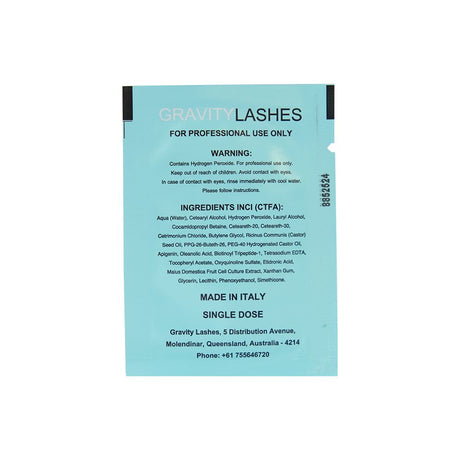 Gravity Lash Lifting Solution Step 2 - 10 Sachets - Professional Salon Brands