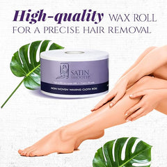 Satin Smooth Non-Woven Roll 50m - Professional Salon Brands