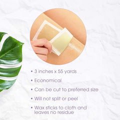 Satin Smooth Non-Woven Roll 50m - Professional Salon Brands