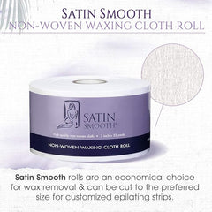 Satin Smooth Non-Woven Roll 50m - Professional Salon Brands