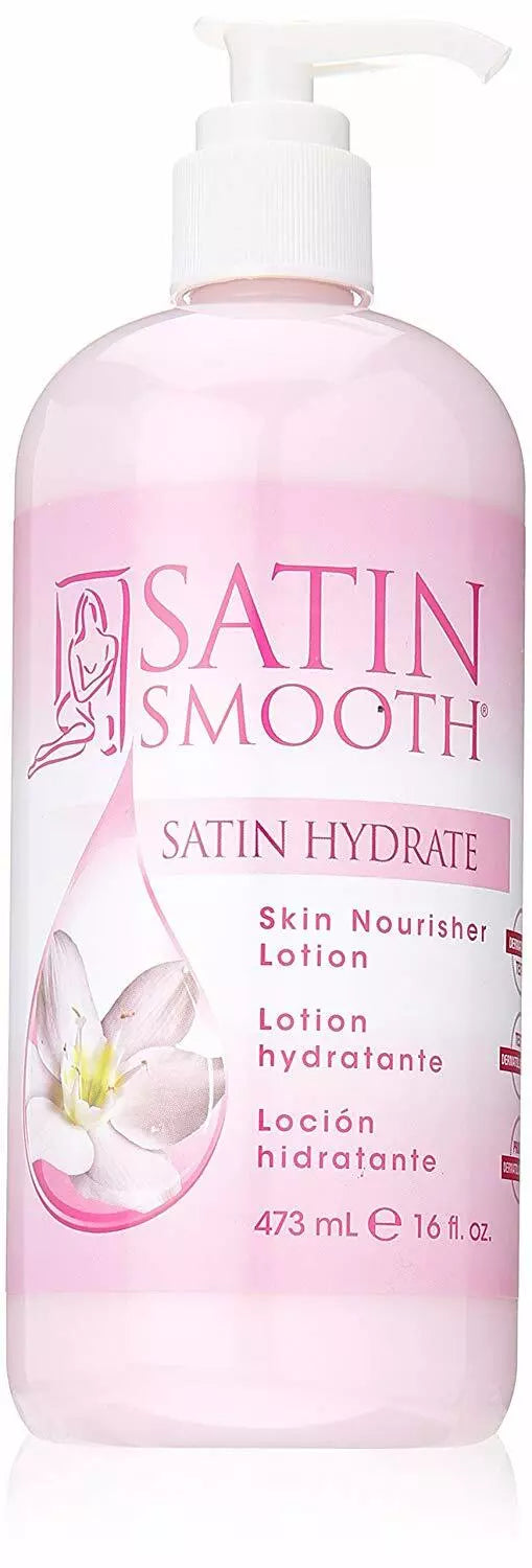 Satin Smooth Satin Hydrate Skin Nourisher Lotion 473ml