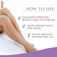 Satin Smooth Satin Hydrate Skin Nourisher Lotion 473ml - Professional Salon Brands