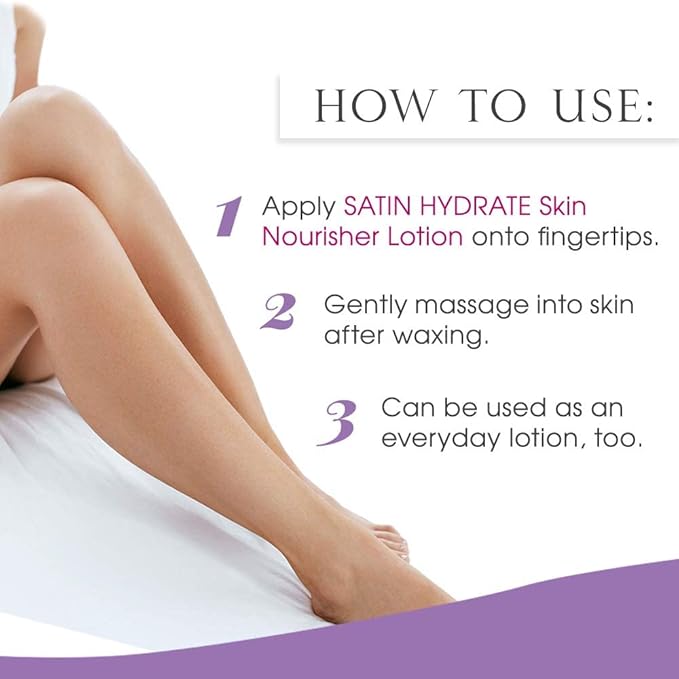 Satin Smooth Satin Hydrate Skin Nourisher Lotion 473ml - Professional Salon Brands