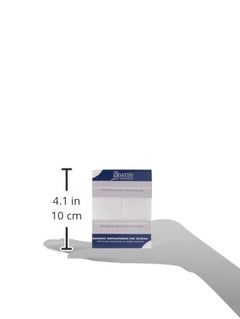 Satin Smooth Small Non-Woven Cloth Waxing Strips 100PK - Professional Salon Brands